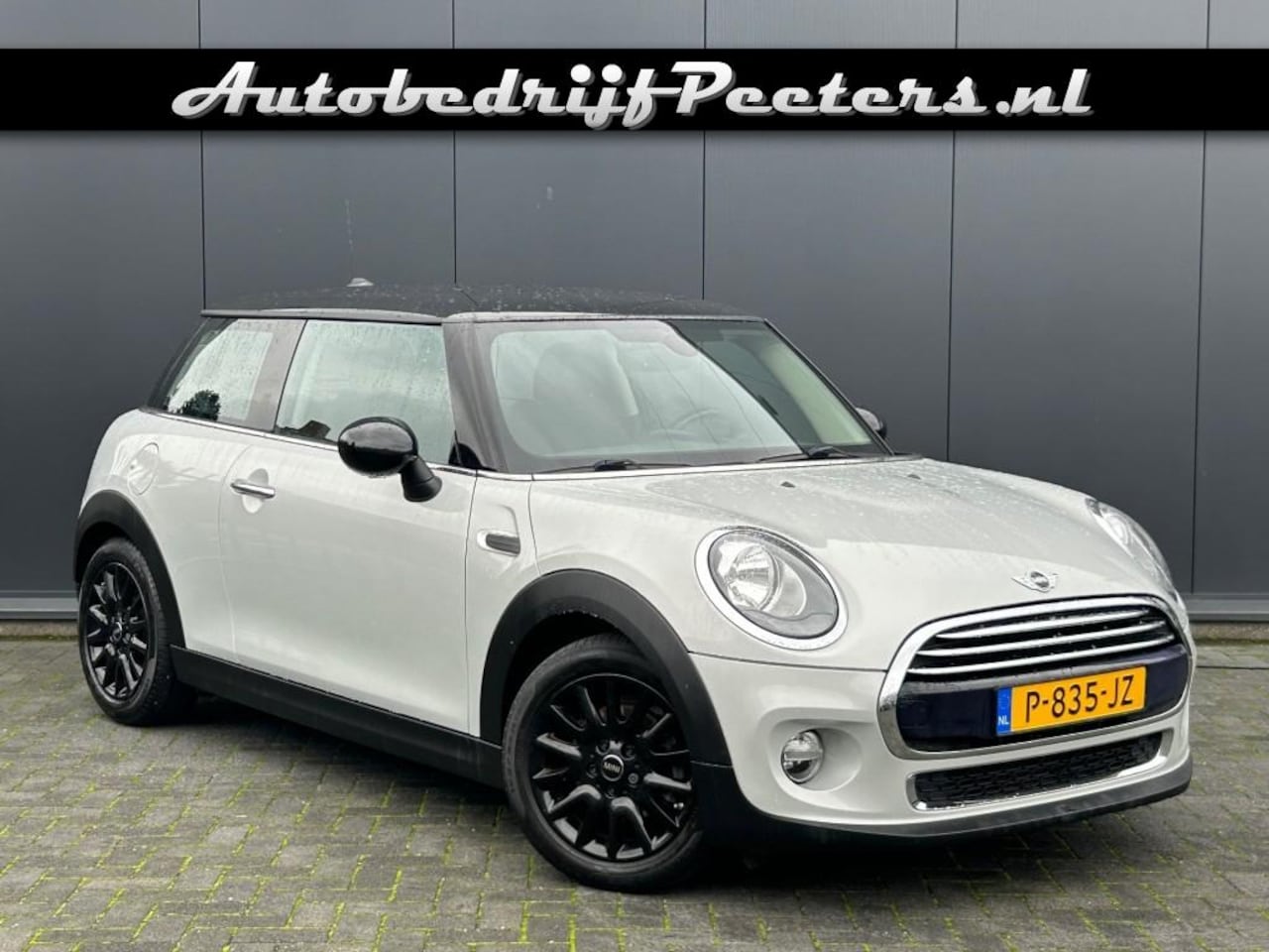 MINI Cooper - 1.5 Chili Sportstoelen Leder Navigatie Cruise PDC - AutoWereld.nl