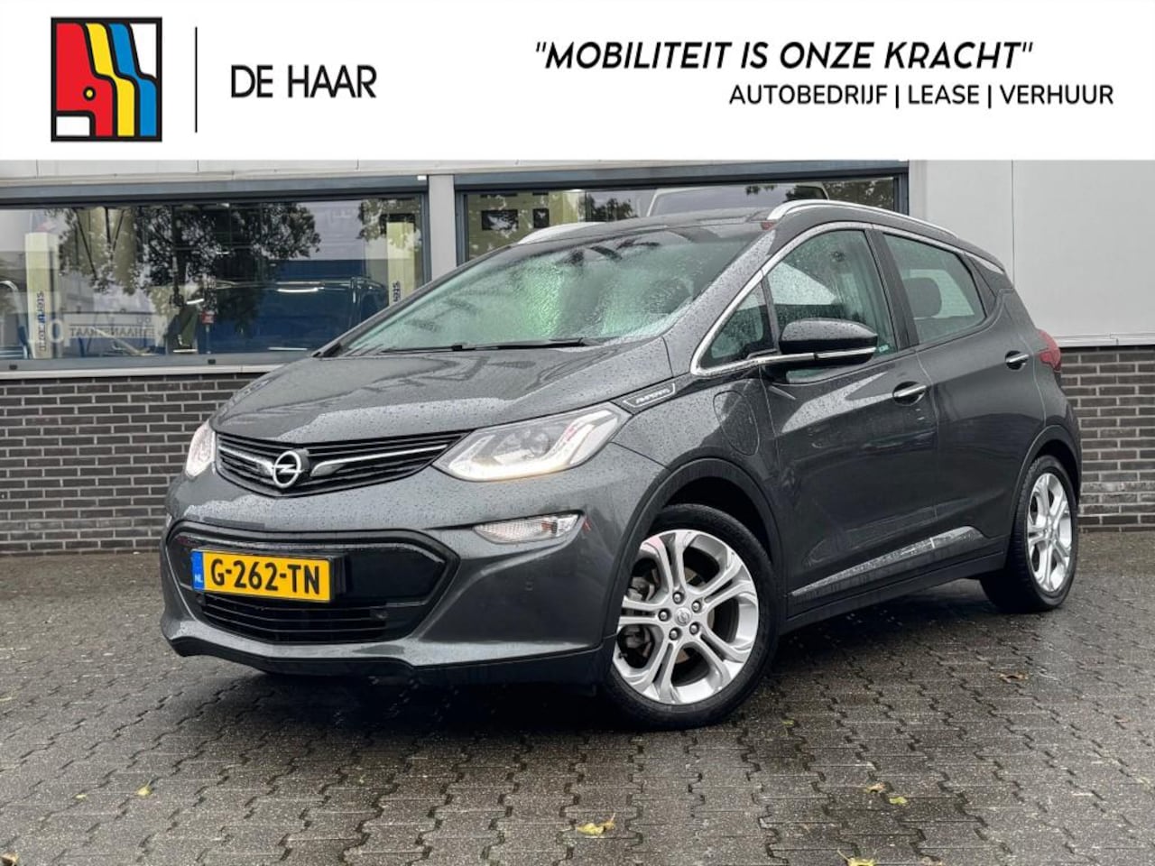 Opel Ampera-e - Business Executive 60 kWh - Stoelverwarming - SUBSIDIE MOGELIJK! - AutoWereld.nl