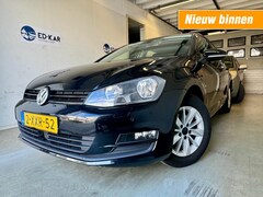 Volkswagen Golf - 1.2 TSI Highline AUT CLIMA ACC PARKASSIST TREKHAAK N. APK