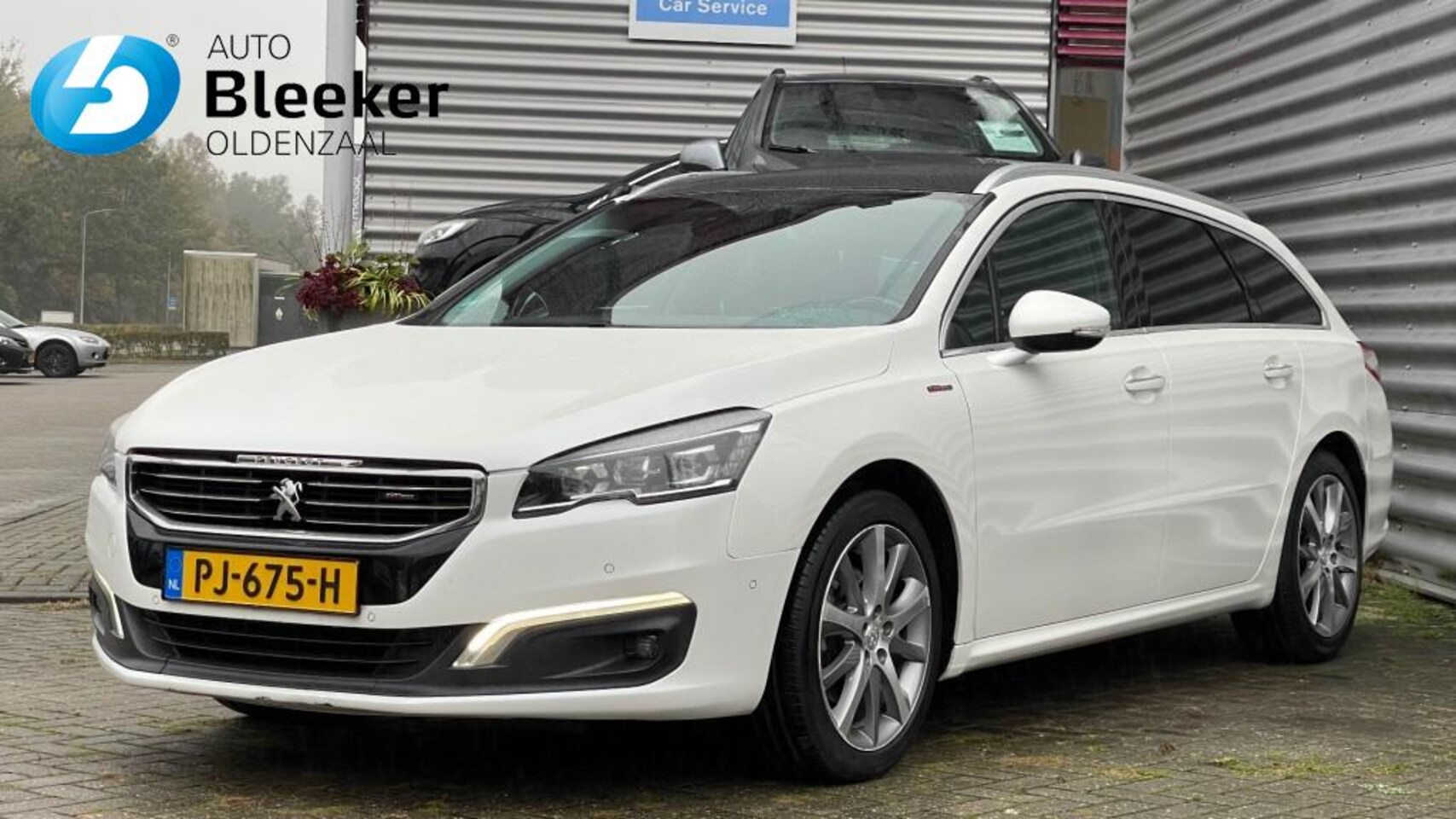 Peugeot 508 - 1.6 e-THP GT-line Automaat Halfleer Pano Navi Clima - AutoWereld.nl