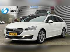 Peugeot 508 - 1.6 e-THP GT-line Automaat Halfleer Pano Navi Clima