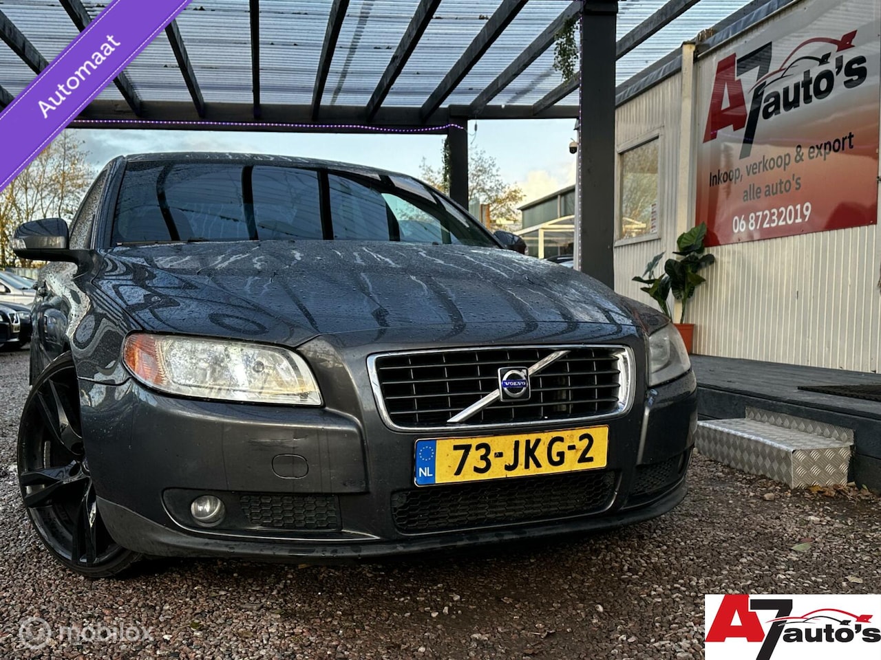 Volvo S80 - 2.4 D5 Automaat - AutoWereld.nl