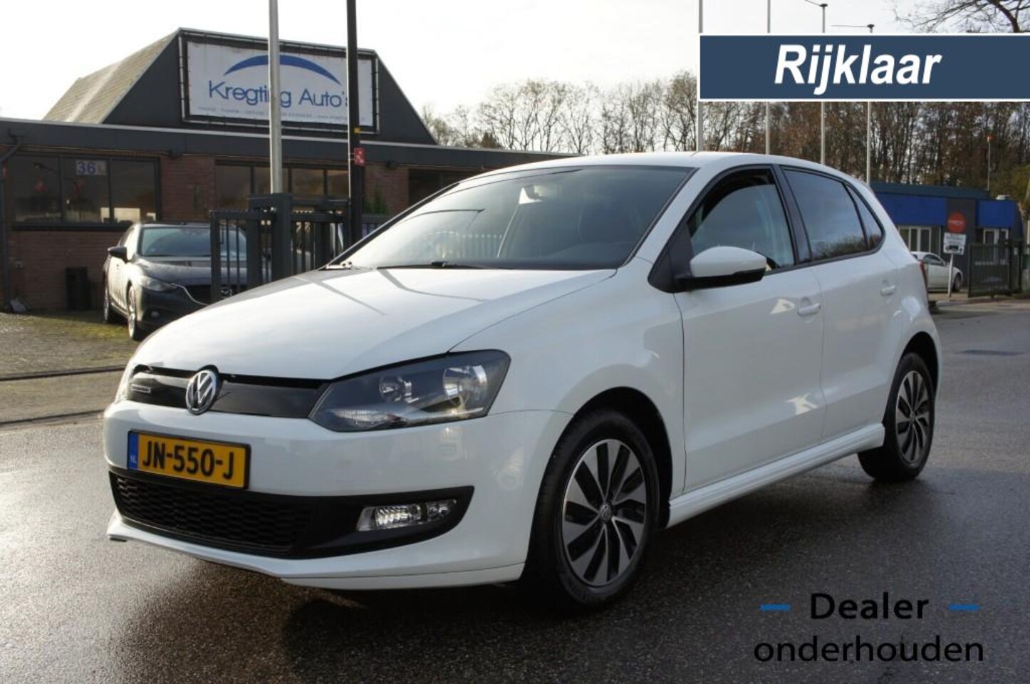 Volkswagen Polo - 1.0 BLUEM. EDITION NAVI/CRUISE/DEALER ONDERHOUDEN - AutoWereld.nl