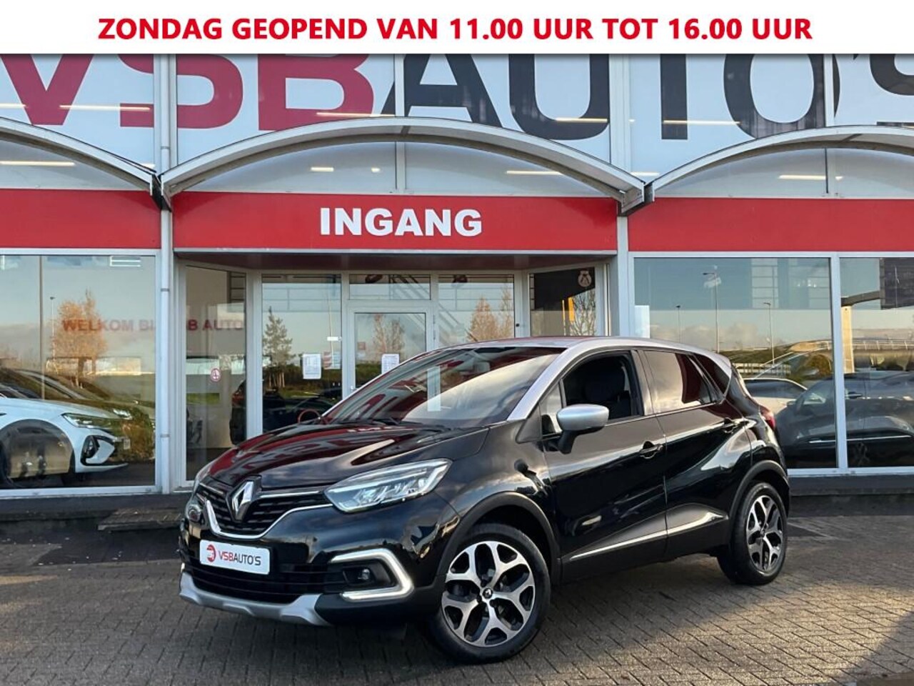 Renault Captur - 1.3 TCE 130PK LED NAVI CAMERA ECC-AIRCO LMV PDC ELEC-RAMEN - AutoWereld.nl