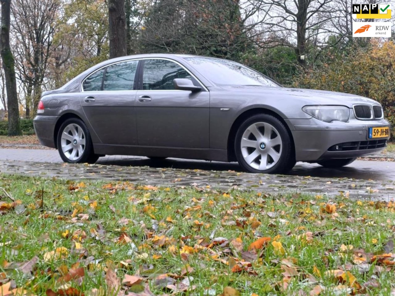 BMW 7-serie - 735i Executive Fully maintained Elegance, power, and perfection - AutoWereld.nl