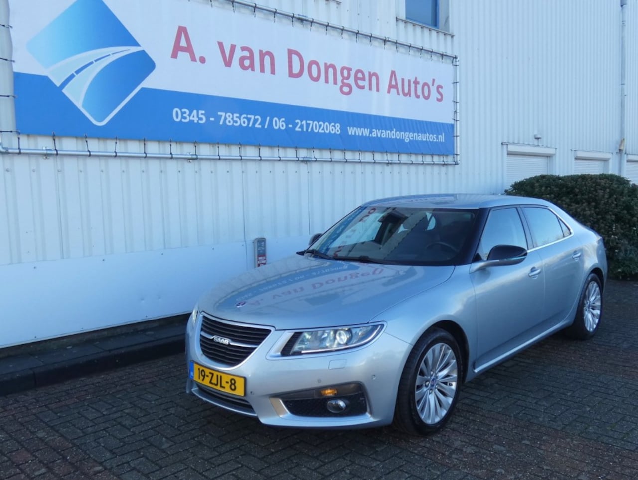 Saab 9-5 - 2.8T AERO EXKLUSIV XWD Automaat,Leer,Xenon,Navi - AutoWereld.nl