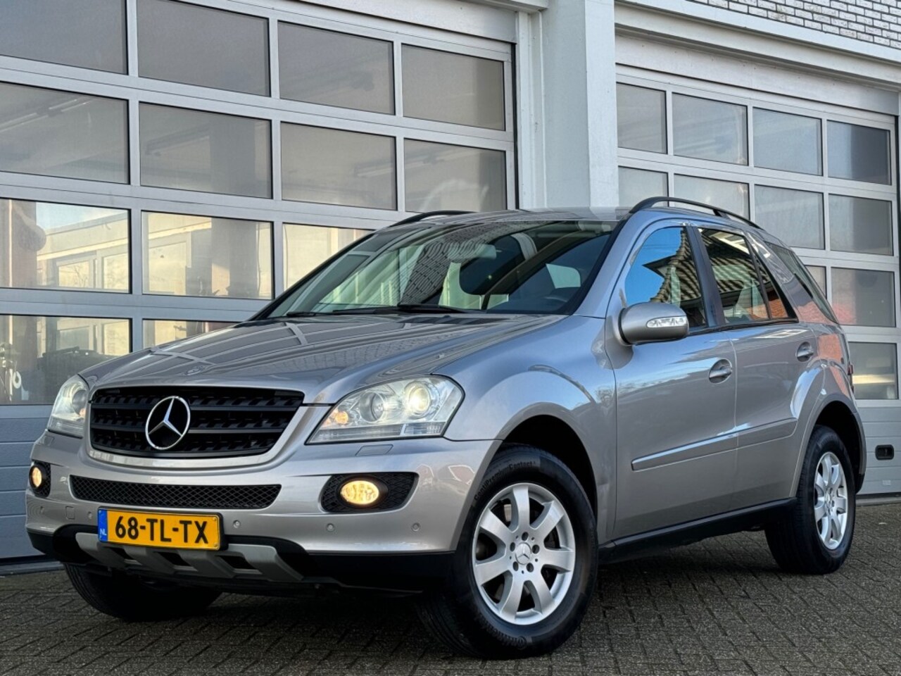 Mercedes-Benz M-klasse - 350 AUT. Navi Leer Trekhaak ZIT WERK AAN... - AutoWereld.nl