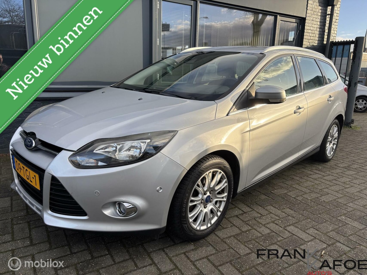 Ford Focus Wagon - 1.6 EcoBoost Titanium NAVI ECC LMV PDC Bl.tooth - AutoWereld.nl