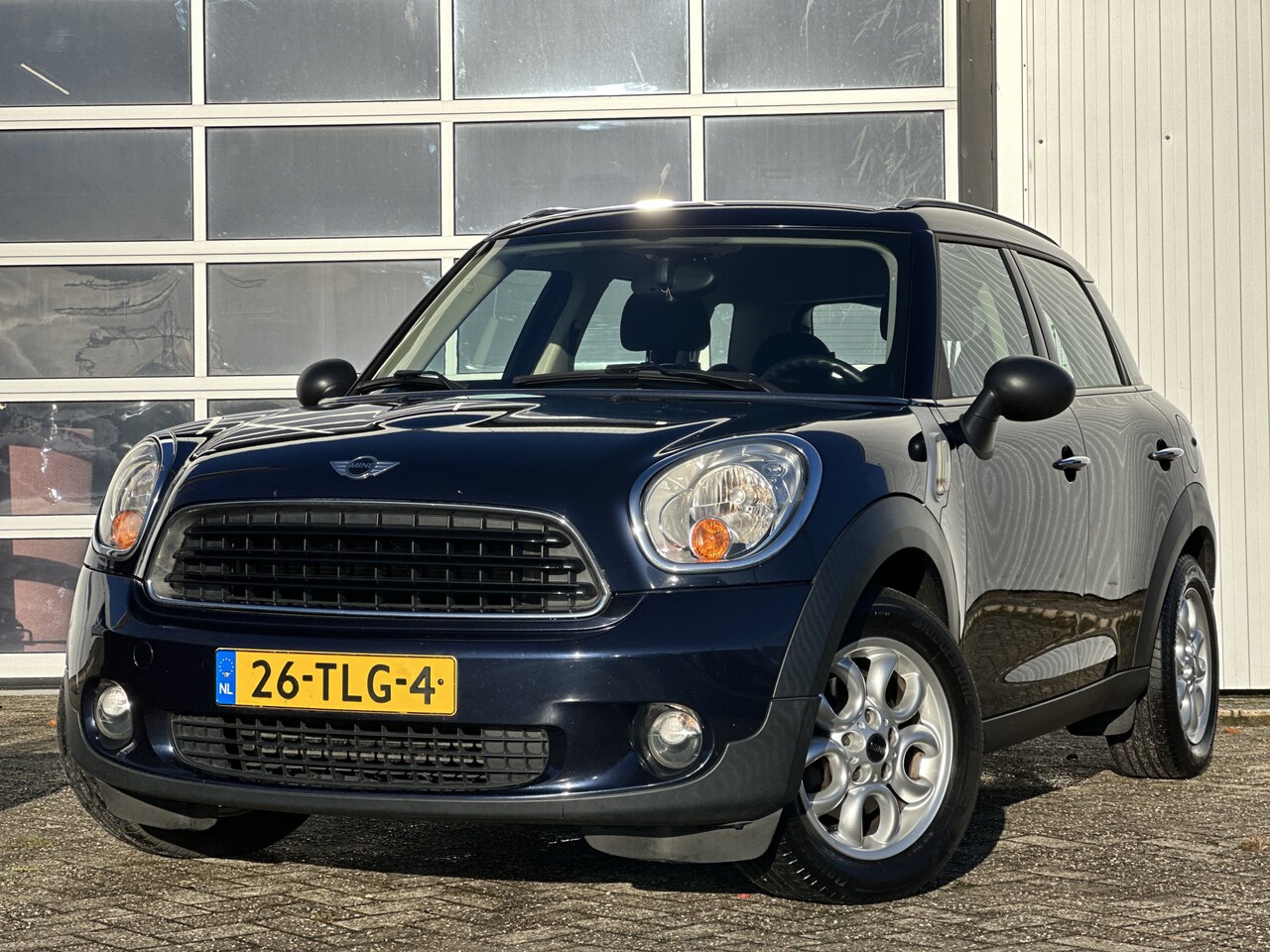 MINI Countryman - Mini 1.6 One D Business Line | Bluetooth | Cruise Control | Navigatie | USB | Trekhaak | T - AutoWereld.nl