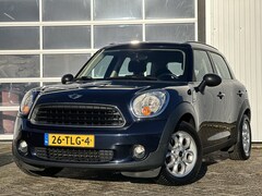 MINI Countryman - 1.6 One D Business Line | Bluetooth | Cruise Control | Navigatie | USB | Trekhaak | Top st