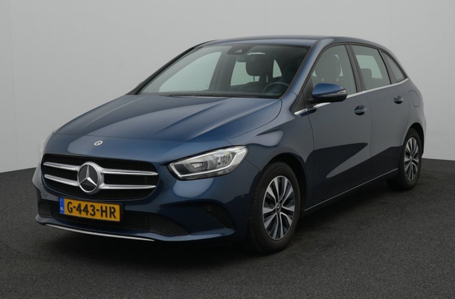 Mercedes-Benz B-klasse - 200 Business Solution Automaat - Trekhaak - Navigatie - Parkeerc - AutoWereld.nl