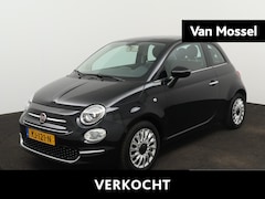 Fiat 500 - 0.9 TwinAir Turbo Lounge | Panoramadak | Unieke lederen bekleding | Navigatie