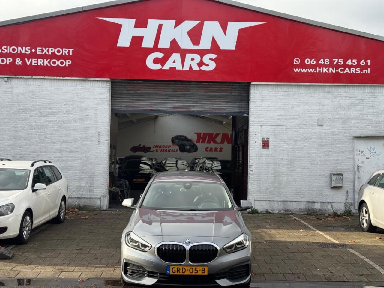 BMW 1-serie - 118i Executive bj 2002 navi leer camere - AutoWereld.nl