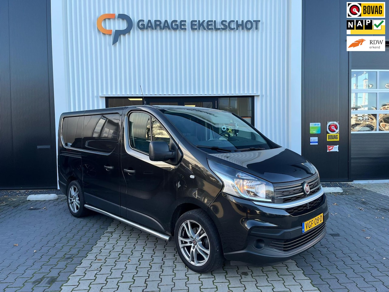 Fiat Talento - 1.6 MJ EcoJet L1H1 3zits/Camera/Navi - AutoWereld.nl