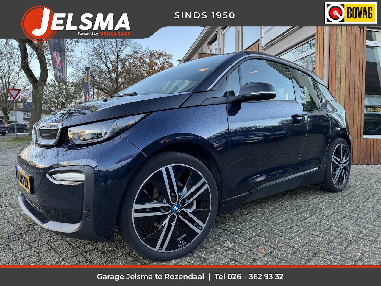 BMW i3 - 120Ah 42 kWh Comfort-, Connectivity-, Driving Ass pack - AutoWereld.nl