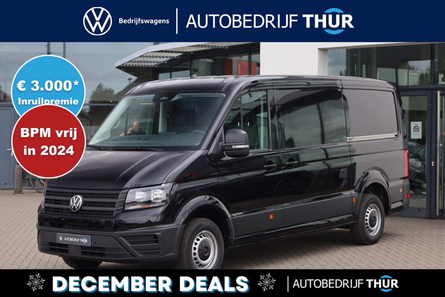 Volkswagen Crafter - 30 2.0 TDI L3H2 Trendline 140PK / 103kW Apple Carplay & Android Auto, achteruitrijcamera, - AutoWereld.nl