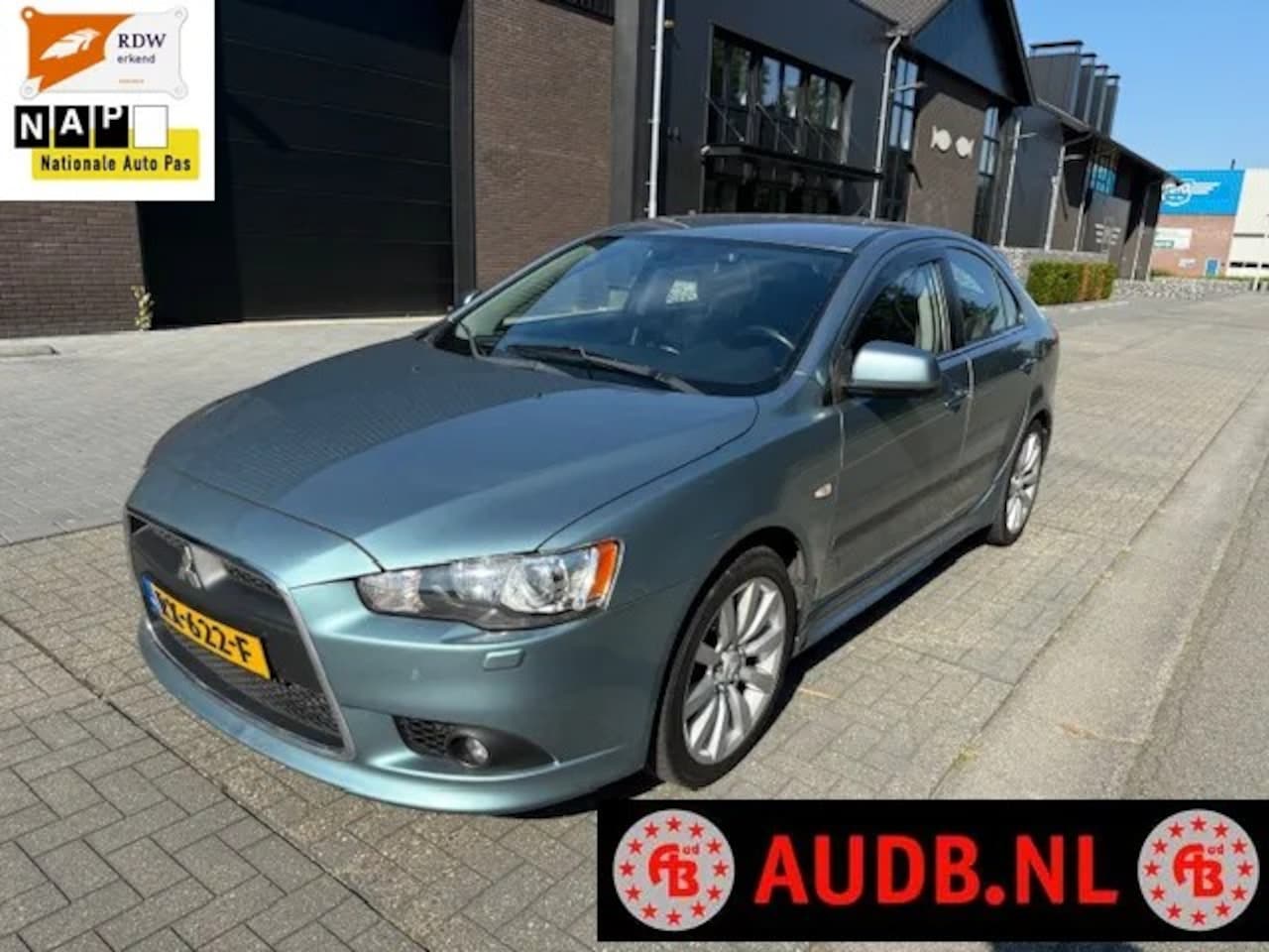 Mitsubishi Lancer Sportback - 1.8 Instyle | AUTOMAAT | 18 INCH | LEER | - AutoWereld.nl