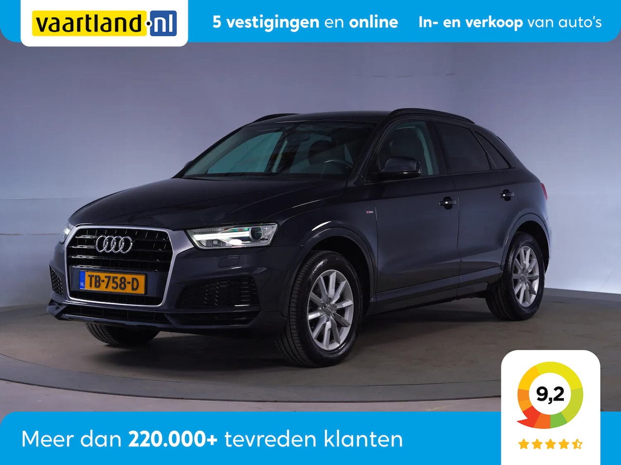 Audi Q3 - 1,4 TFSI Advance [ Cruise Navigatie S-line exterieur] - AutoWereld.nl