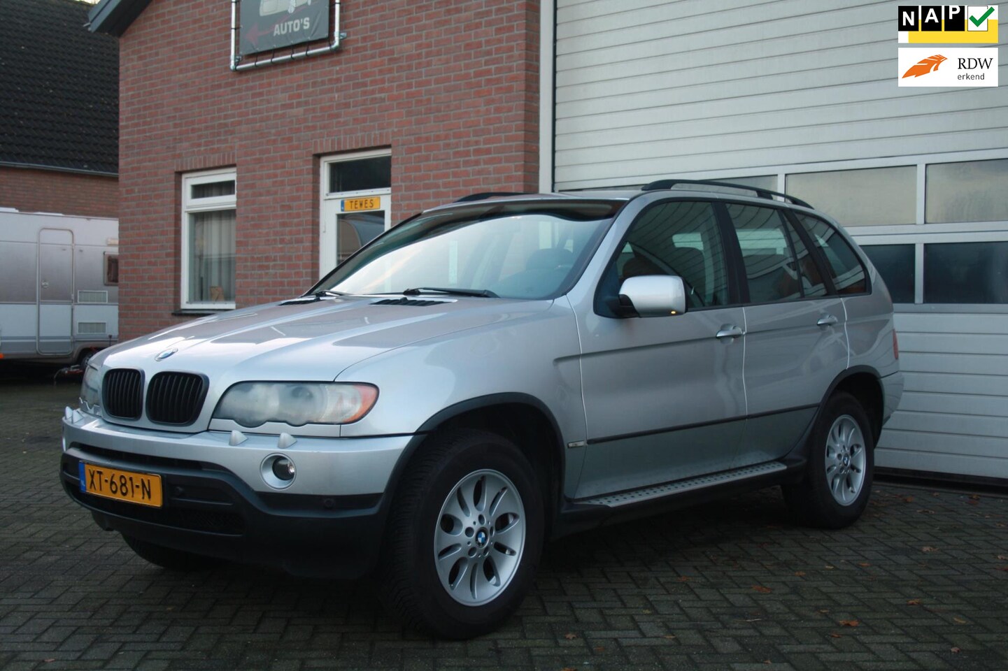 BMW X5 - 3.0i Lpg G3 Leder Onderhoud Boekje Aanwezig!!! Xenon, Licht Metalen Velgen, Schuif Kantel - AutoWereld.nl