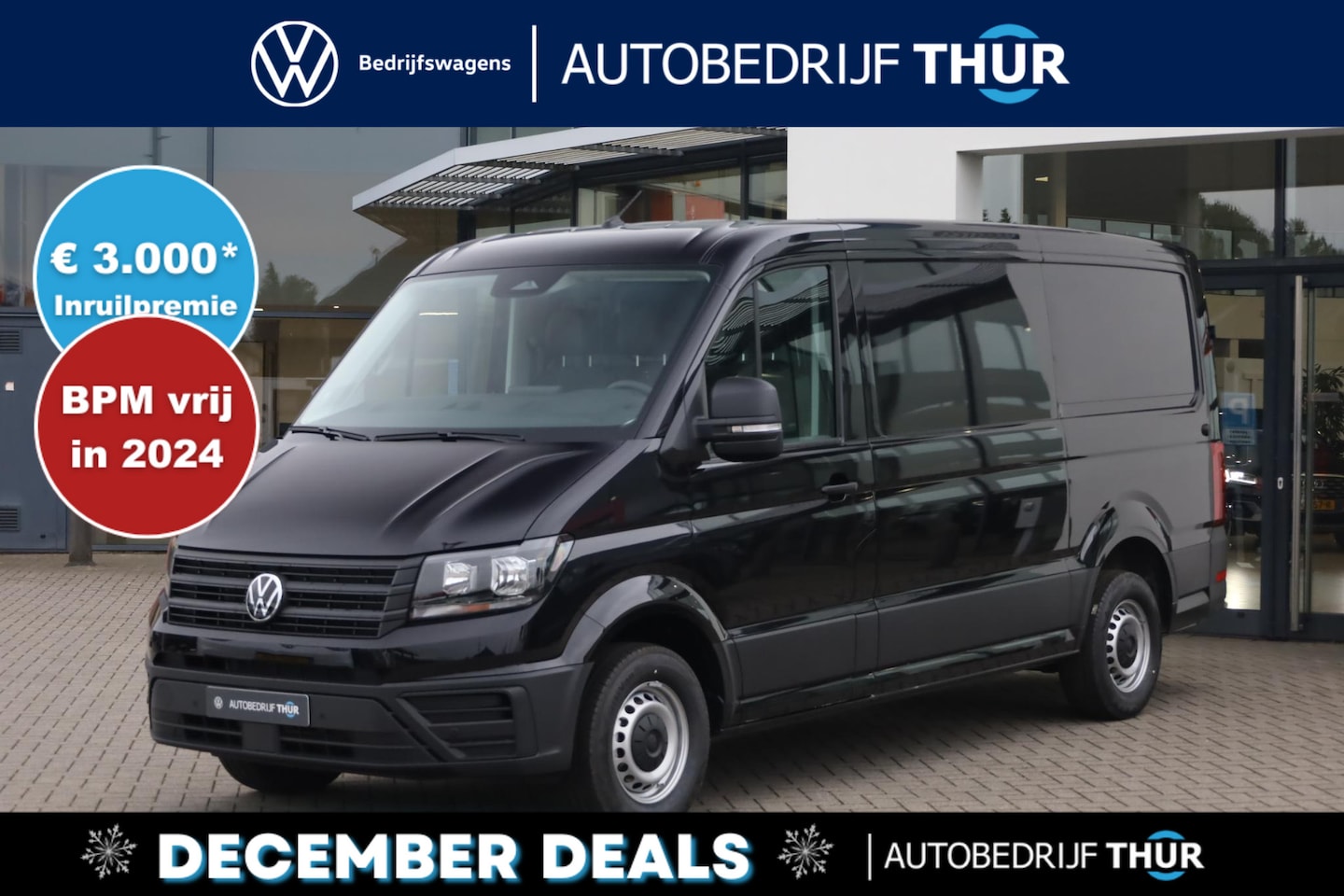 Volkswagen Crafter - 30 2.0 TDI L3H2 Trendline 140PK / 103kW Achteruitrijcamera, cruise control, Apple Carplay - AutoWereld.nl