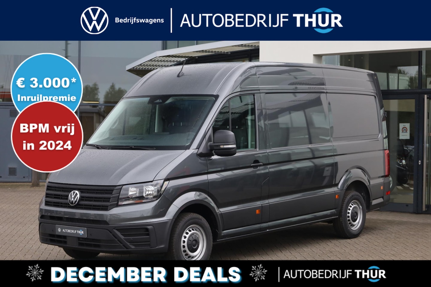 Volkswagen Crafter - 35 2.0 TDI L3H3 Trendline 140PK / 103kW Achteruitrijcamera, parkeersensoren voor + achter, - AutoWereld.nl