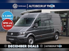 Volkswagen Crafter - 35 2.0 TDI L3H3 Trendline 140PK / 103kW Achteruitrijcamera, parkeersensoren voor + achter,