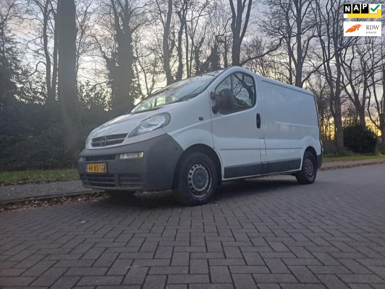 Opel Vivaro - 1.9 CDTI L1 H1 1.9 CDTI L1H1 - AutoWereld.nl