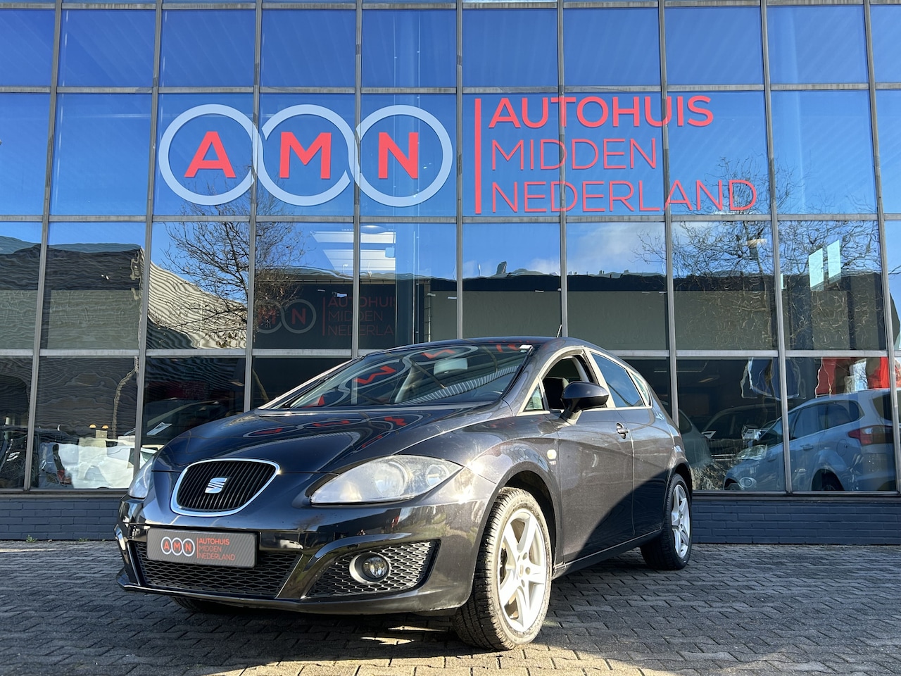 Seat Leon - 1.4 TSI Style Cruisectr,Stoelverwarming,Airco,Elekpakket - AutoWereld.nl