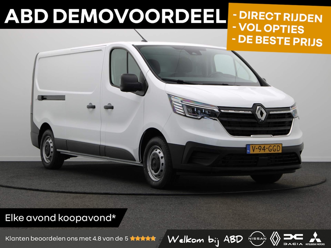 Renault Trafic - 2.0 dCi 110pk T30 L2H1 Start | BPM Voordeel | Hoge korting | Lage rente | Direct rijden | - AutoWereld.nl