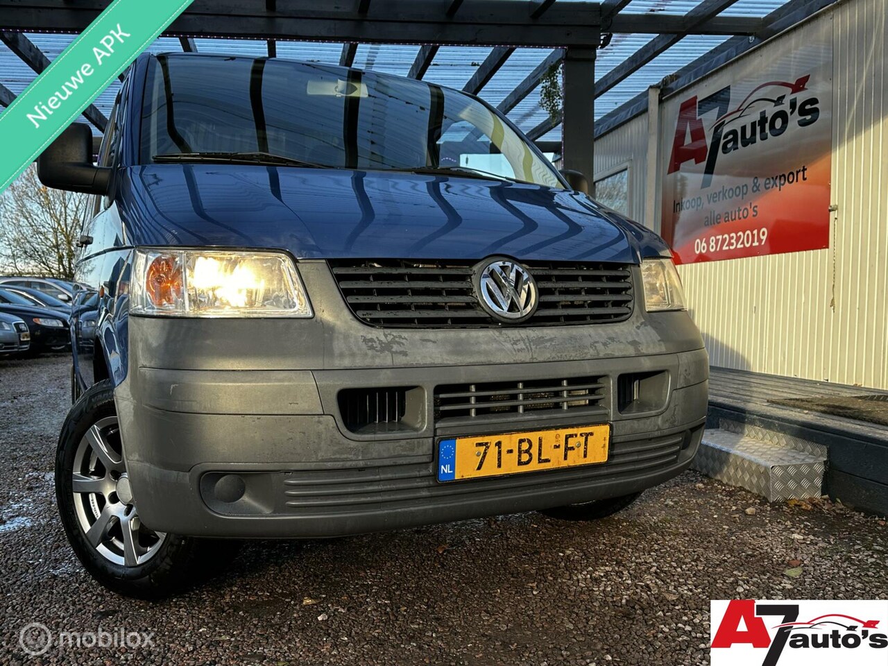 Volkswagen Transporter - 1.9 TDI 340 1.9 TDI 340 Nieuwe APK - AutoWereld.nl