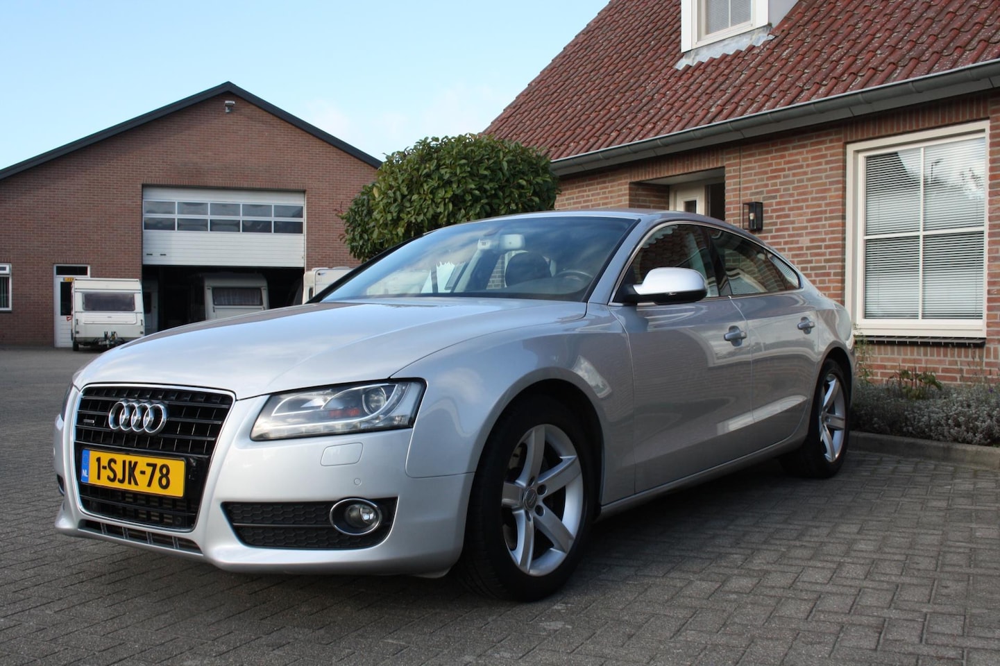 Audi A5 Sportback - 3.0 TDI quattro Pro Line.onderhouds boekje aanwezig. - AutoWereld.nl