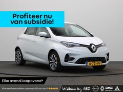 Renault Zoe - R135 Intens 52 kWh | Velgen Lichtmetaal | Koop Accu | Navigatie |