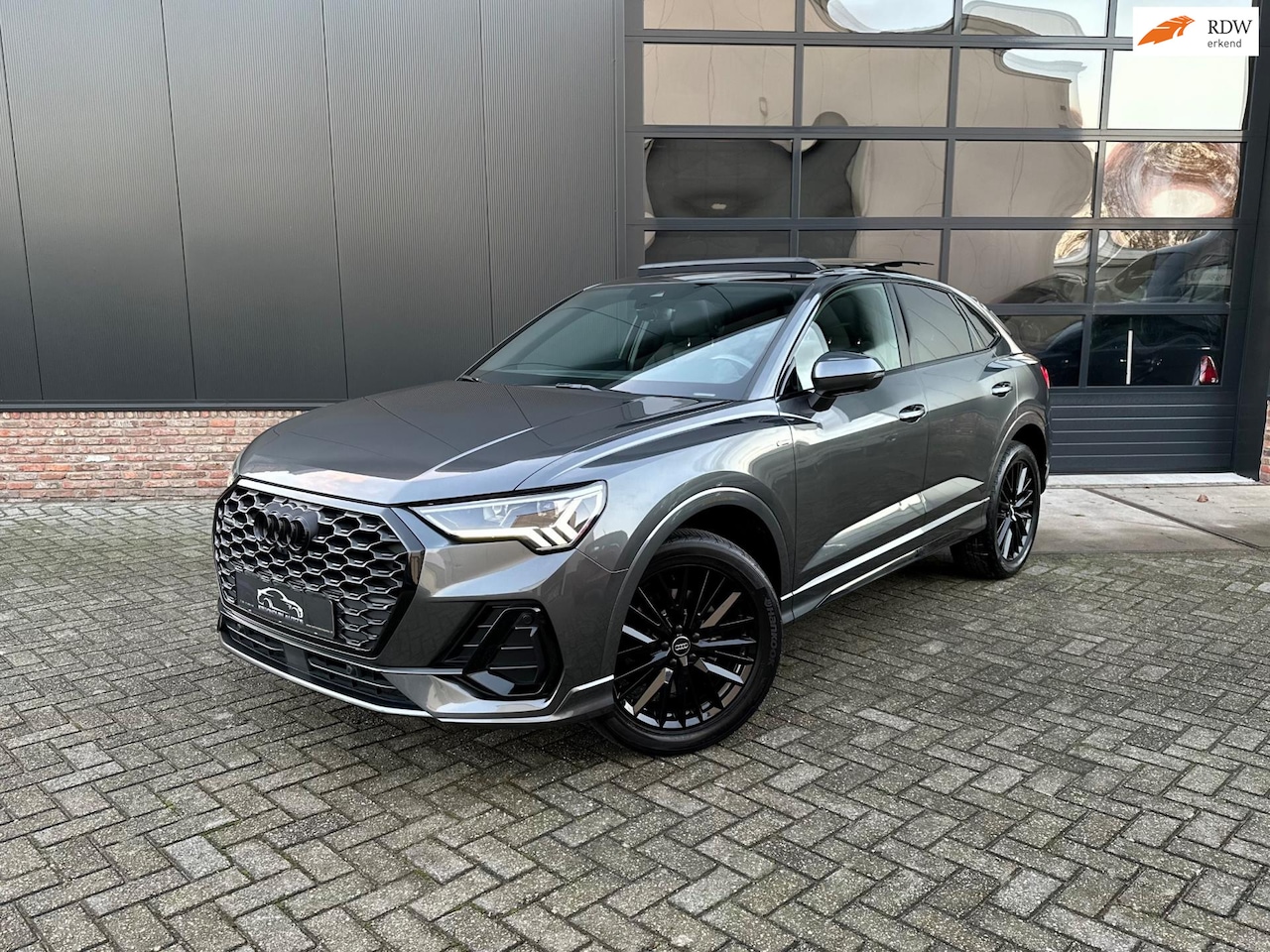 Audi Q3 Sportback - 40 TFSI Quattro S-Line Pano/360Camera/Sfeerverl/Nieuwstaat - AutoWereld.nl