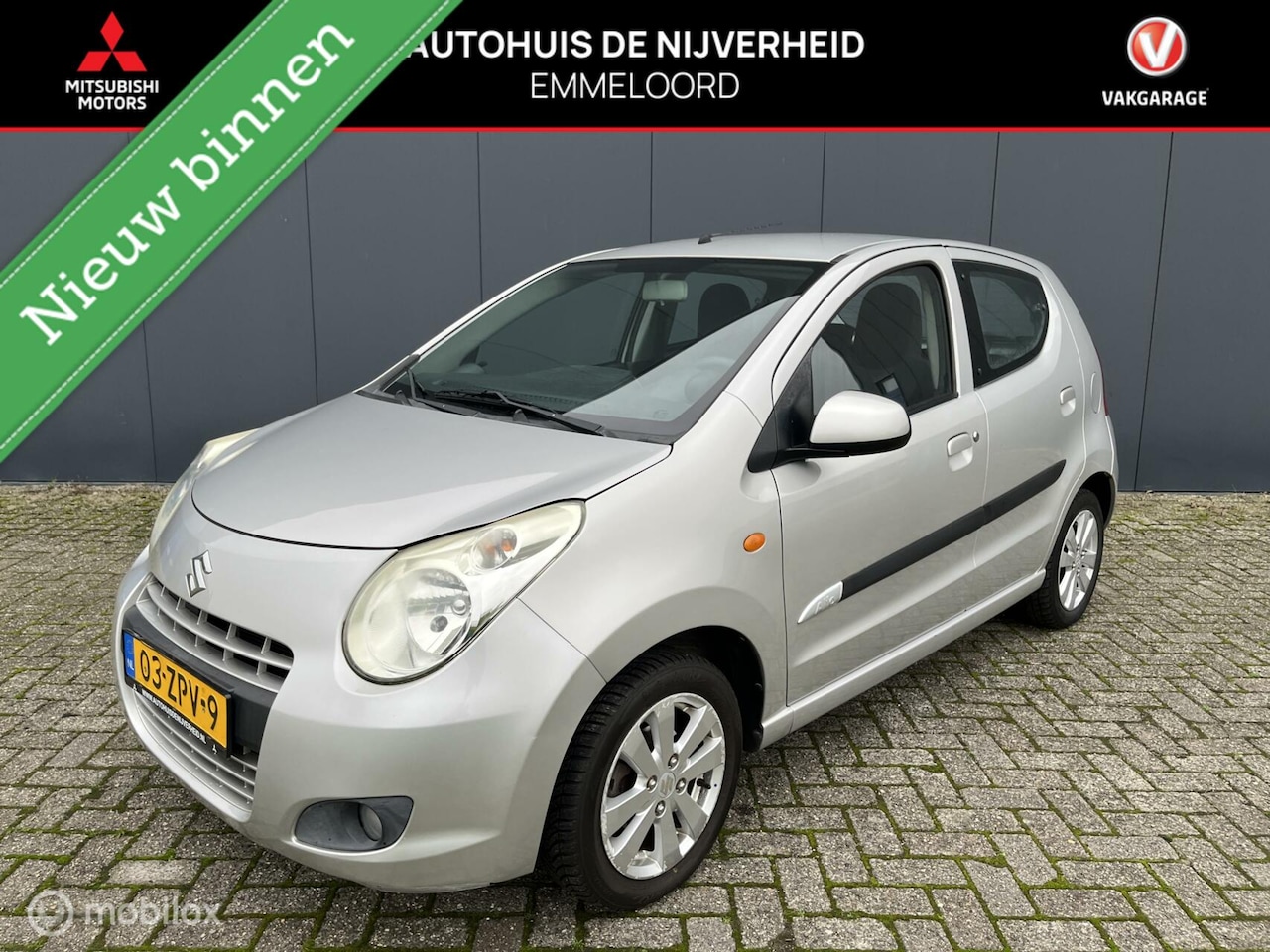 Suzuki Alto - 1.0 Exclusive VVT 1.0 Exclusive VVT - AutoWereld.nl