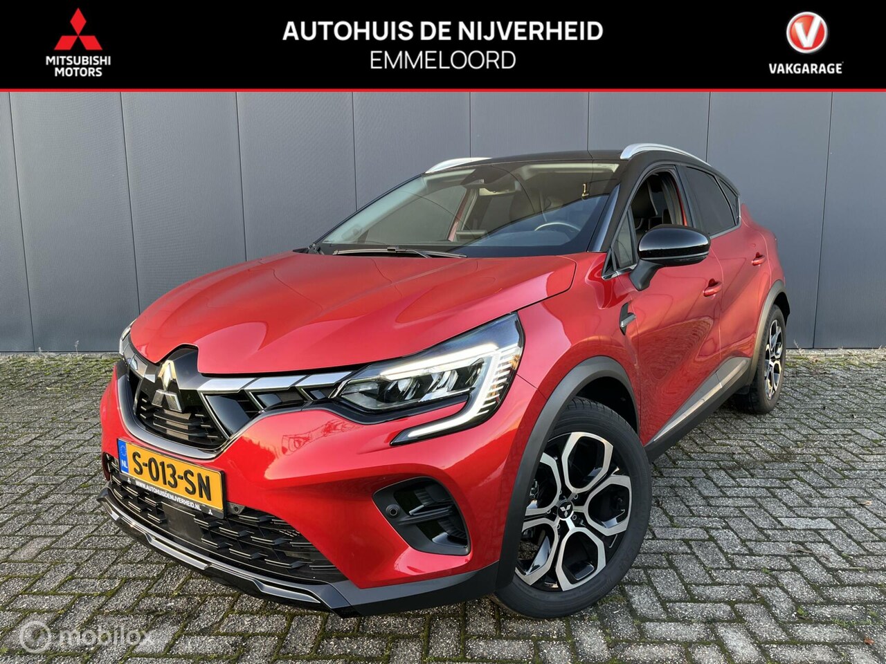 Mitsubishi ASX - 1.3 DI-T 7DCT First Edition trekhaak adaptive cruise control - AutoWereld.nl