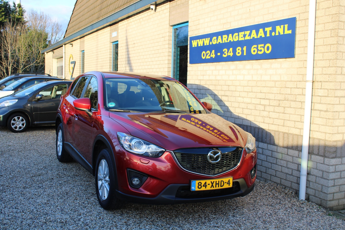 Mazda CX-5 - 2.0 TS+ Lease Pack 2WD Trekh. dealer onderh. 1e eigenaar - AutoWereld.nl