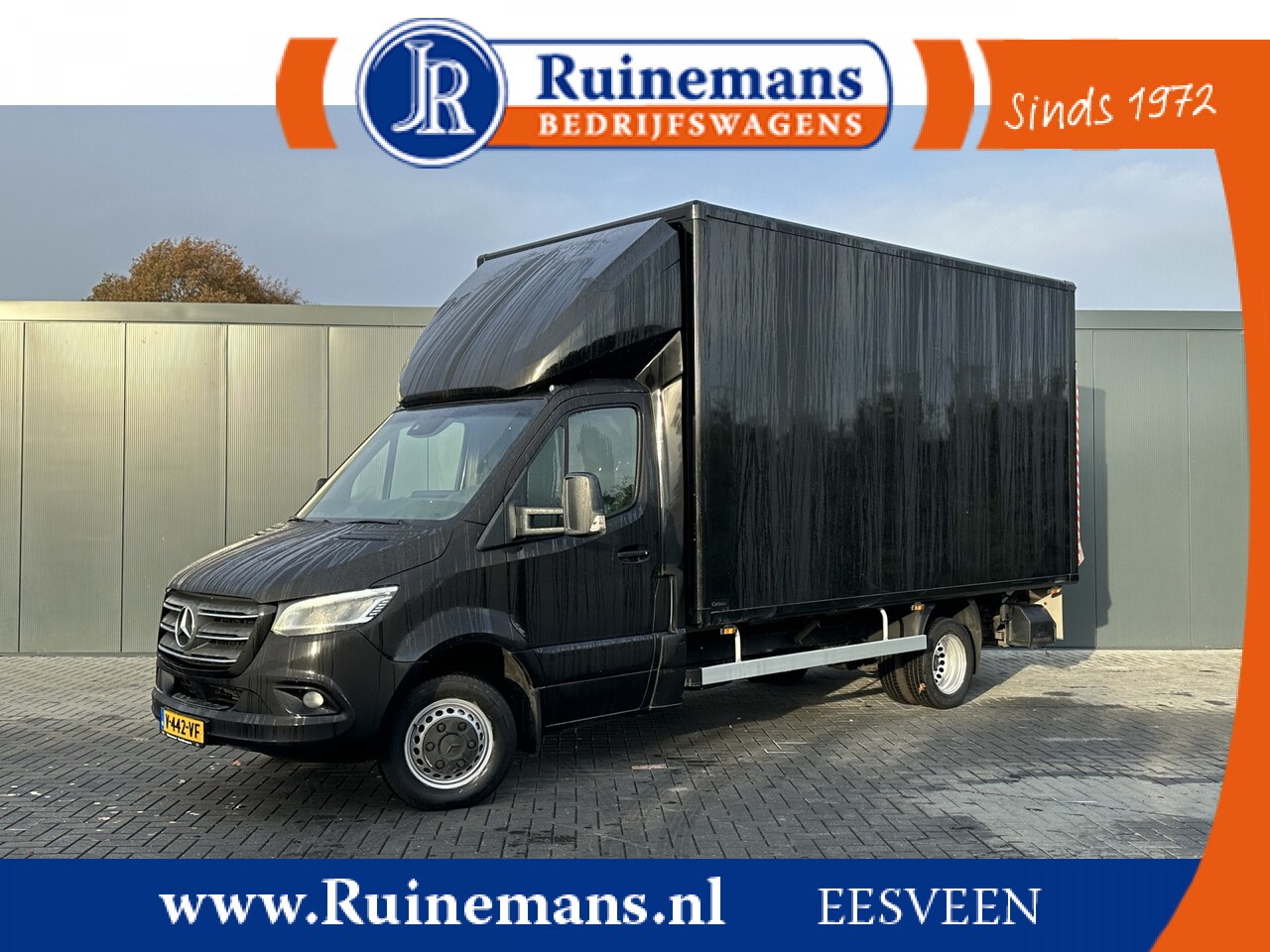 Mercedes-Benz Sprinter - 516 CDI 164 PK AUTOMAAT / 1.000 KG LAADKLEP / 1e EIG. / ADAPTIVE CRUISE / CAMERA / ECC / C - AutoWereld.nl