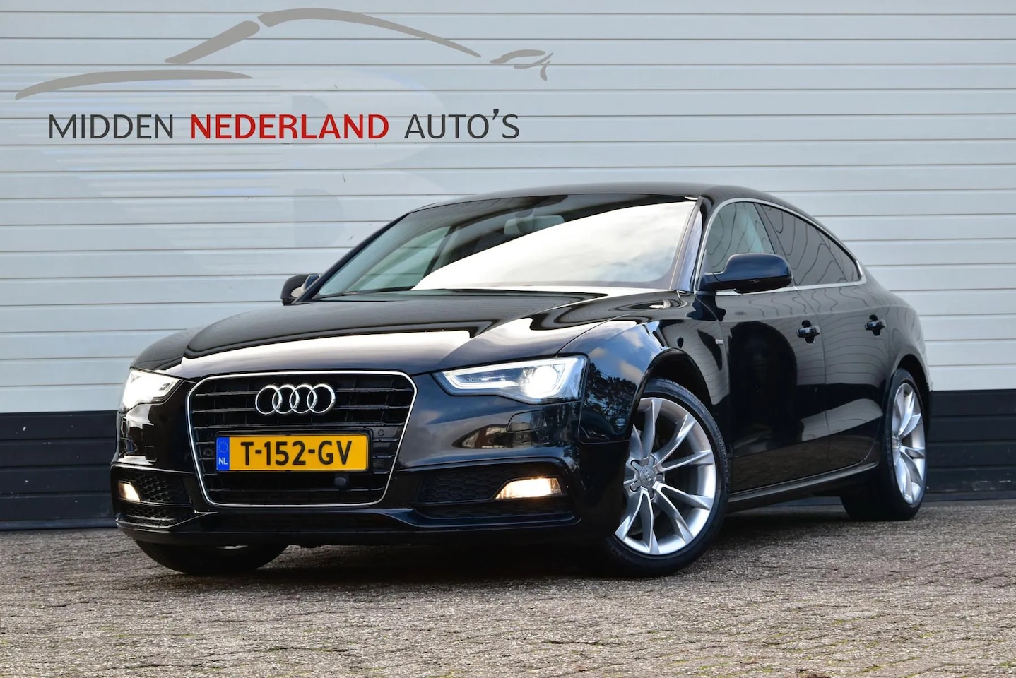 Audi A5 Sportback - 1.8 TFSI Sport * S-LINE * APPLE CAR PLAY * ONDERHOUD HISTORIE * - AutoWereld.nl