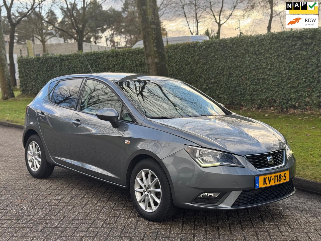 Seat Ibiza - 1.0 EcoTSI Style Connect Navi | Cruise | PDC | LED - AutoWereld.nl