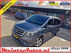 Mercedes-Benz Vito - 114 CDI 136Pk 343 XL AUT7 DC Dubbele Cabine 2x ZIJ-SCHUIFDEUR AIRCO NAVI CRUISE CAMERA MFS