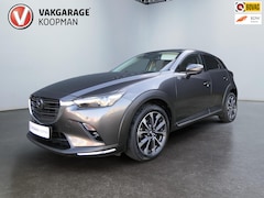 Mazda CX-3 - 2.0 SkyActiv-G 120 GT-M Head-up/Adaptive Cruise/Navi/DAB. Nieuwstaat