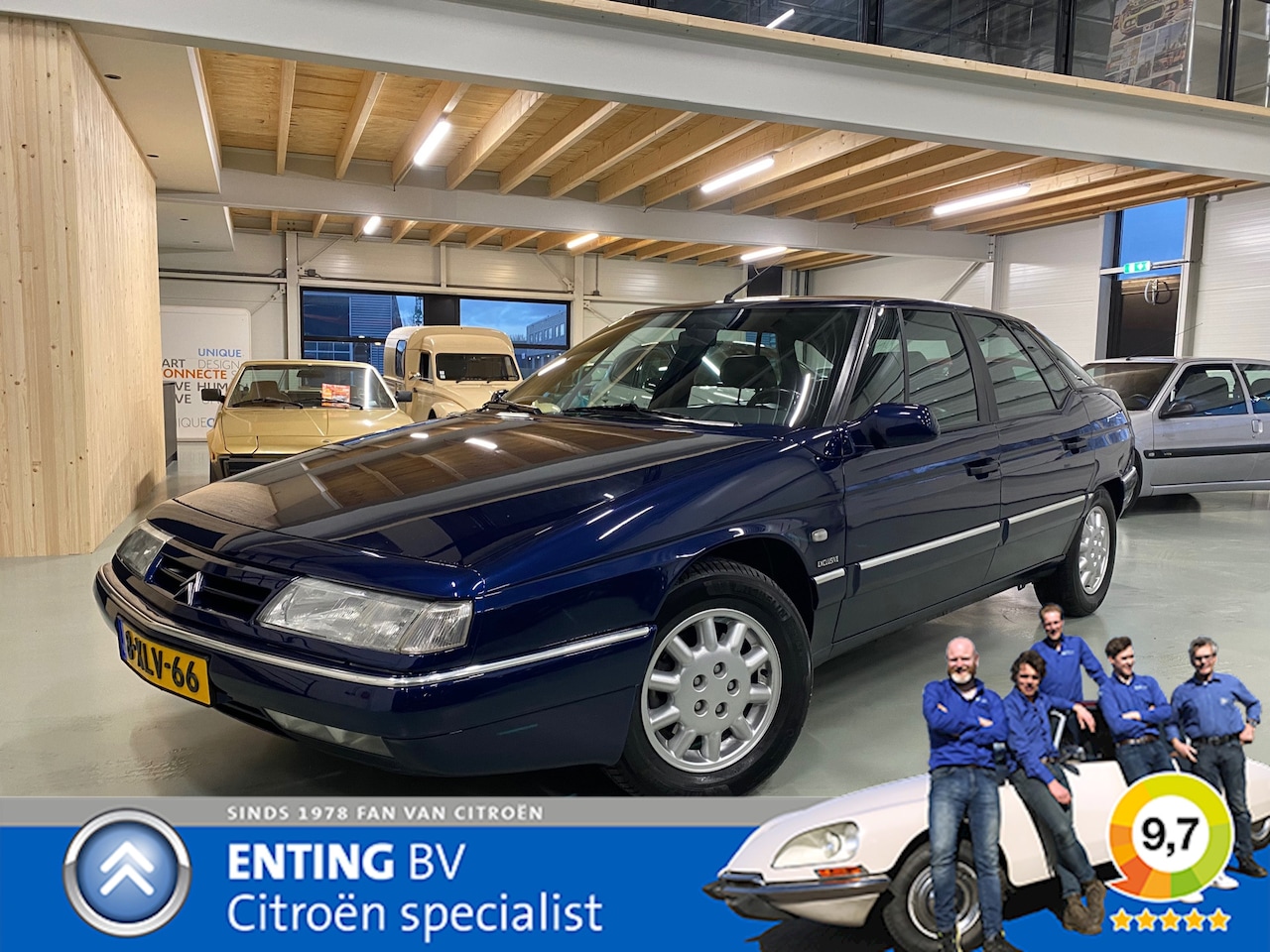 Citroën XM - 3.0 V6 EXCLUSIVE UNIEKE STAAT +COMPLETE HISTORIE - AutoWereld.nl