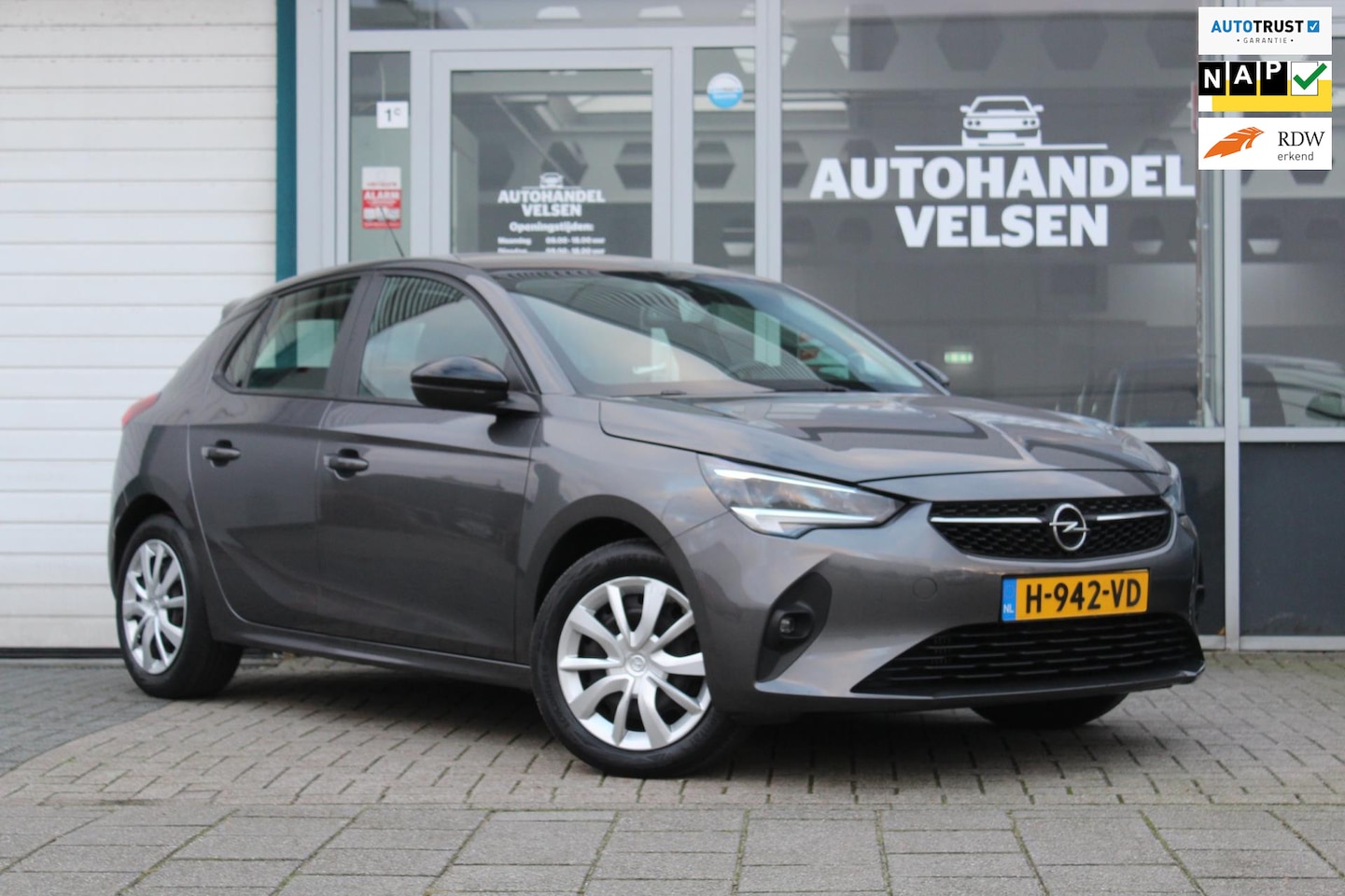 Opel Corsa - 1.2 Edition|Automaat|Nap| - AutoWereld.nl