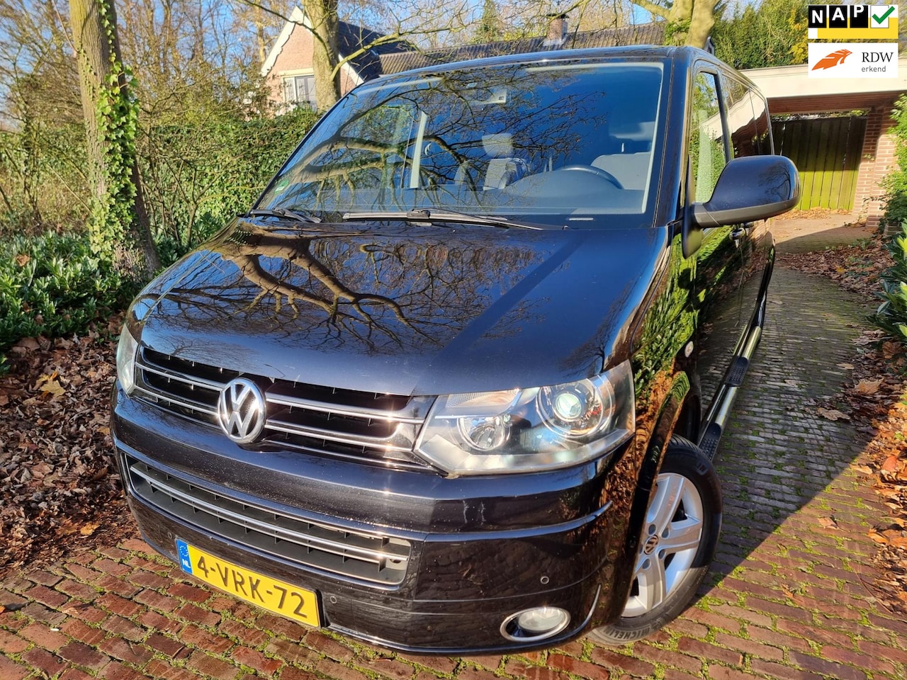 Volkswagen Transporter - 2.0 TDI 221PK L2H1 DC 7-Pers Rolstoellift - AutoWereld.nl