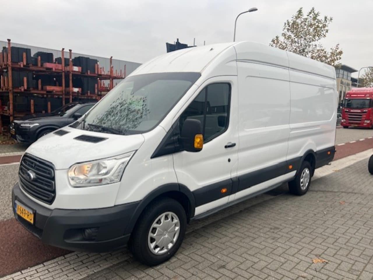 Ford Transit - 350 2.0 TDCI MAXI L4H3 JUMBO AIRCO KLIMA EURO6 - AutoWereld.nl