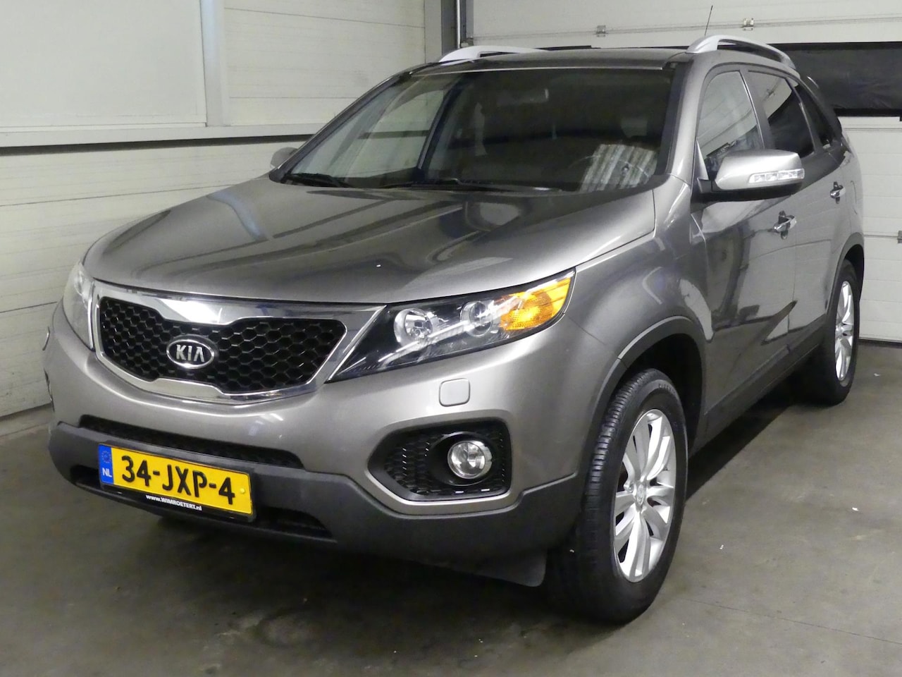 Kia Sorento - 2.4 X-clusive - Airco - Leer - Cruise Control - Trekhaak - AutoWereld.nl