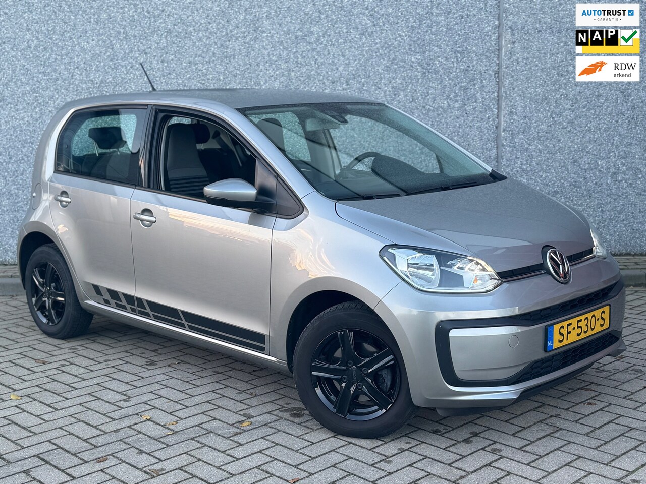 Volkswagen Up! - 1.0 BMT move up!-Airco-5DRS-Nap-APK - AutoWereld.nl