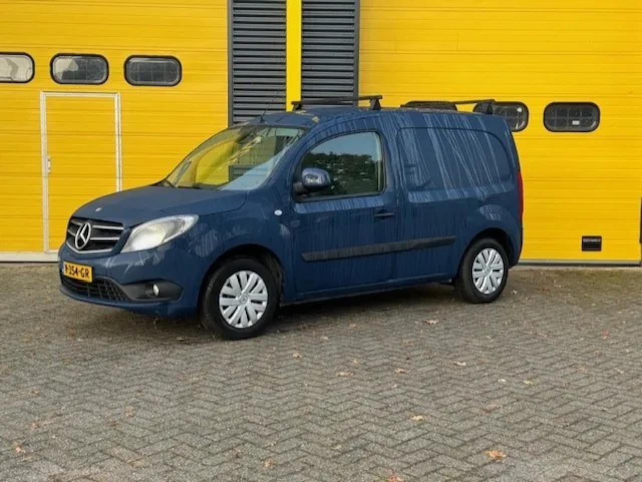 Mercedes-Benz Citan - 109 EU6 Airco/Cruise/Camera - AutoWereld.nl