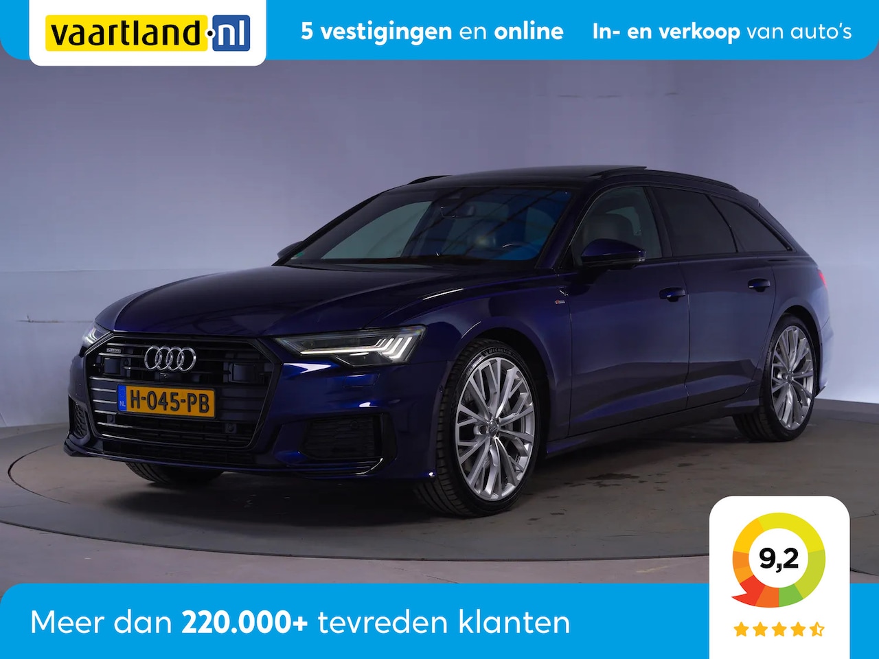 Audi A6 Avant - 55 TFSI quattro Sport Pro Line Plus [ Afgeladen VOL! ] [ S-Line Panorama Head-up B&O Leder - AutoWereld.nl