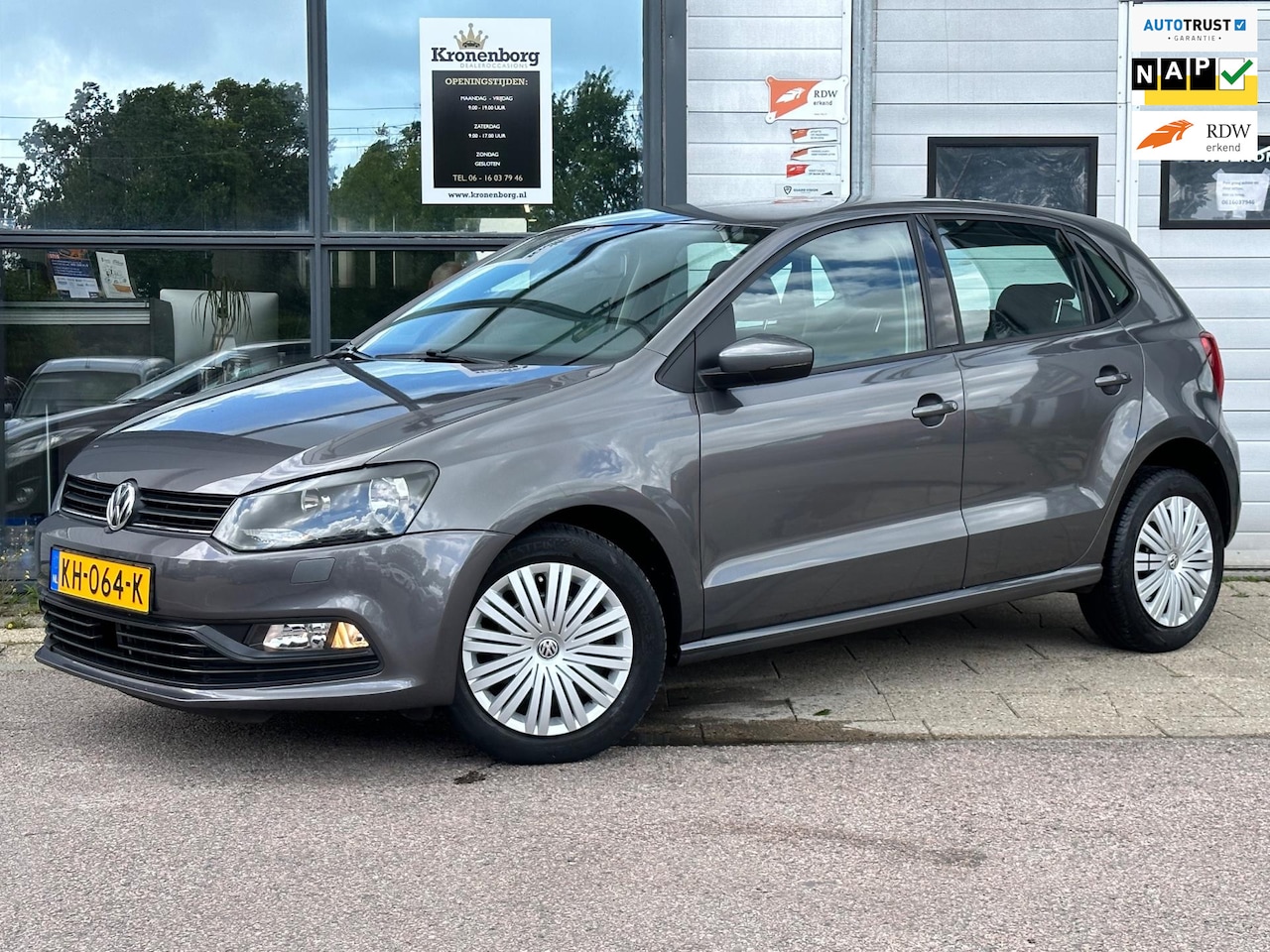 Volkswagen Polo - 1.2 TSI Highline 1.2 TSI Highline, AUTOMAAT, NAP, - AutoWereld.nl